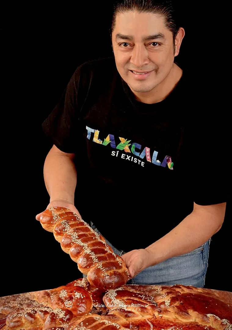 Guillermo Torres Cuatepotzo — Tahonero de San Juan Totolac